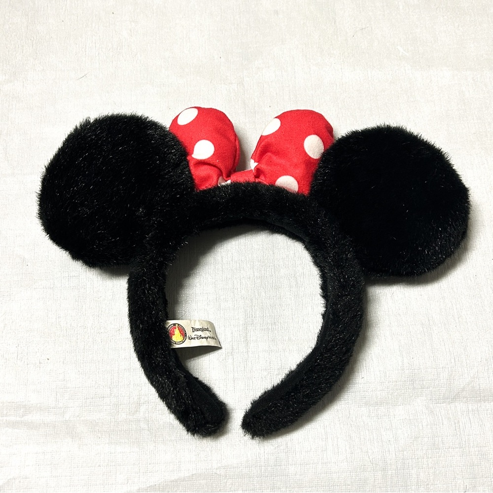 Vintage kids Disney Minnie Mouse ears, Disneyland souvenir
